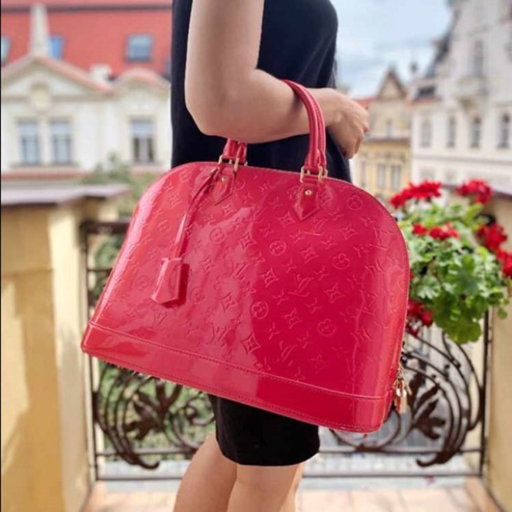 ⚠️ADDTL PICS!⚠️Louis Vuitton Vernis Alma ~ GM size